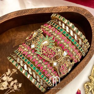 Kundan Bangles