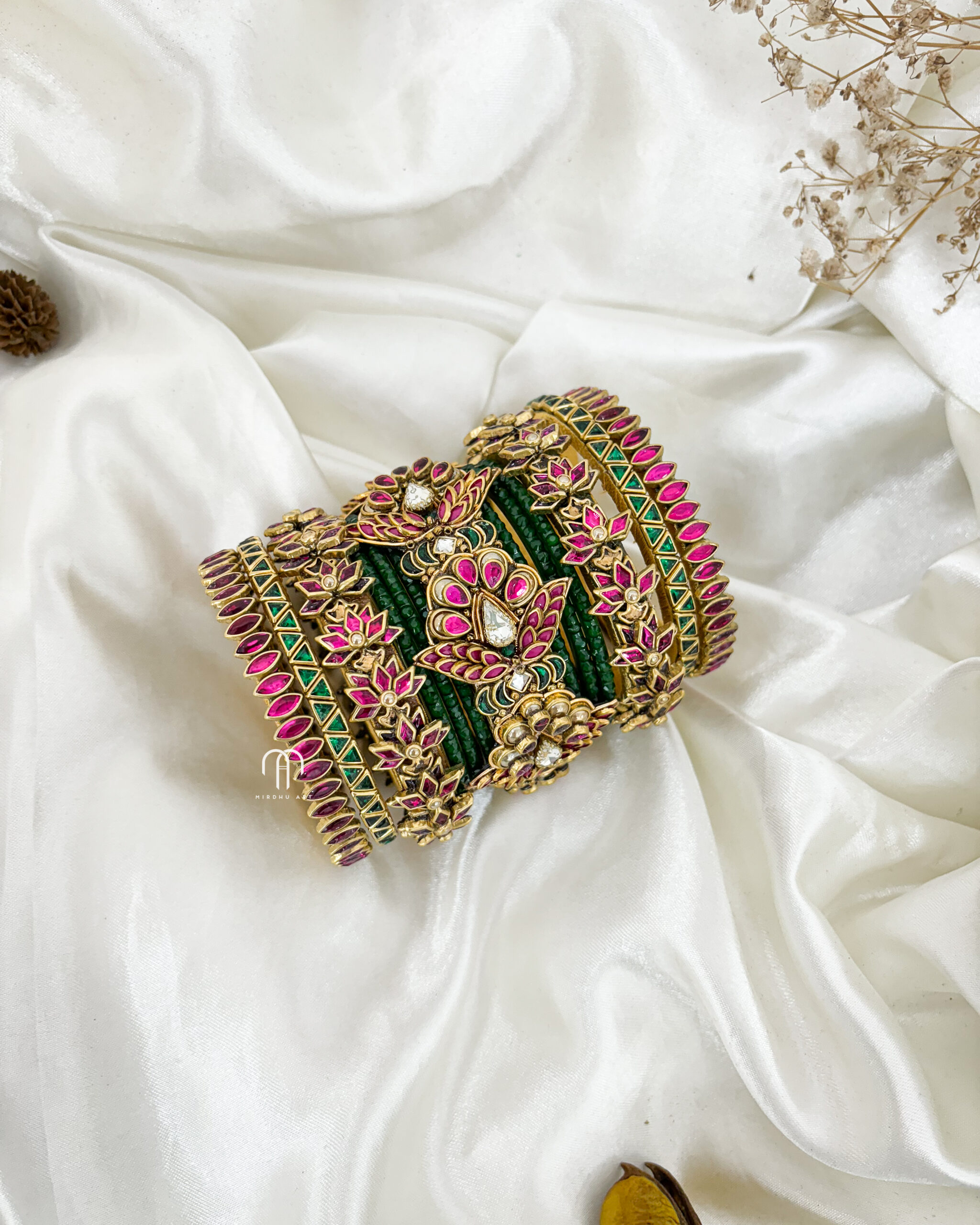 Lotus bangles discount