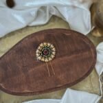 U-Pin - Crystal Blossom (Green & Red)