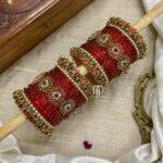 Crystal Floral - RED