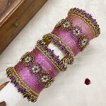 Crystal Floral - Purple & Lilac