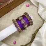 Crystal Floral - Purple