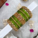 Ashta Lakshmi 2.0 (parrot green)
