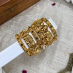 Ganesha And Elephant with Lakshmi Bangles