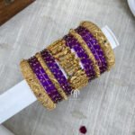 Ram Parivar Bangles (purple)