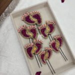 Baby Foot - U-Pins (Purple and Baby Pink)