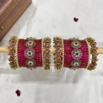 Crystal Floral - Rani Pink