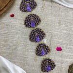 Peacock - U-Pins (Purple)