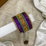 Maha Lakshmi - Purple