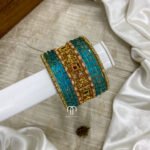 Maha Lakshmi - Sky Blue