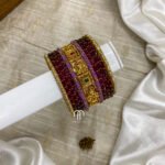 Maha Lakshmi -  Maroon