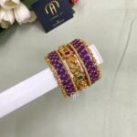 Annam & Lakshmi- Purple