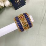 Annam & Lakshmi - Royal blue