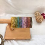 Kundan Bangles - Thilagam Design