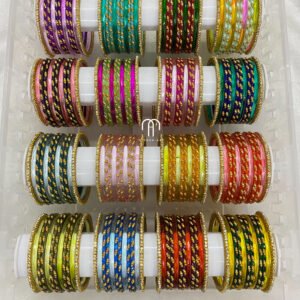 Glass Bangles mixed - All Colours