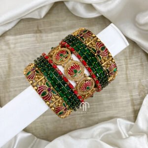 Lotus- (Red and Green)