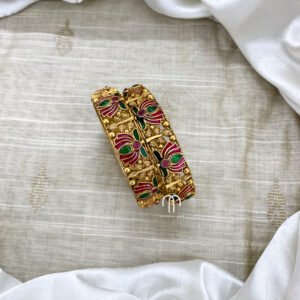 Lotus Bangles - Side facing