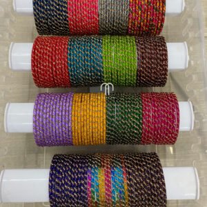 Glass Bangles - Diamond