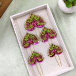 Annapakshi - U-Pins ( Parrot Green And Rani Pink )