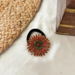 Two Layer Blossom - Red and green