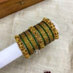 Lakshmi & Elephant - Green