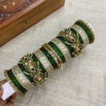 Lily - Green and White