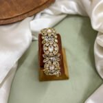 Polki Diamond Replica Bangles