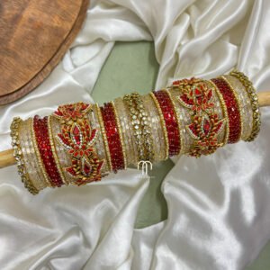 Lily - Red and White