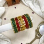 Camel Bangles - Green And Red