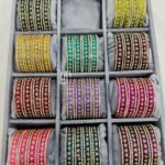 Vriksham - Diamond Glass Bangles