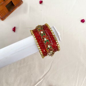 Lotus Kada Simple Set - Red And Green