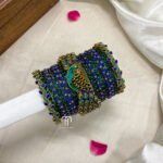 Peacock Style - Peacock Green And Royal Blue