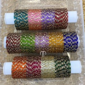 Glass Bangles - Chumiki