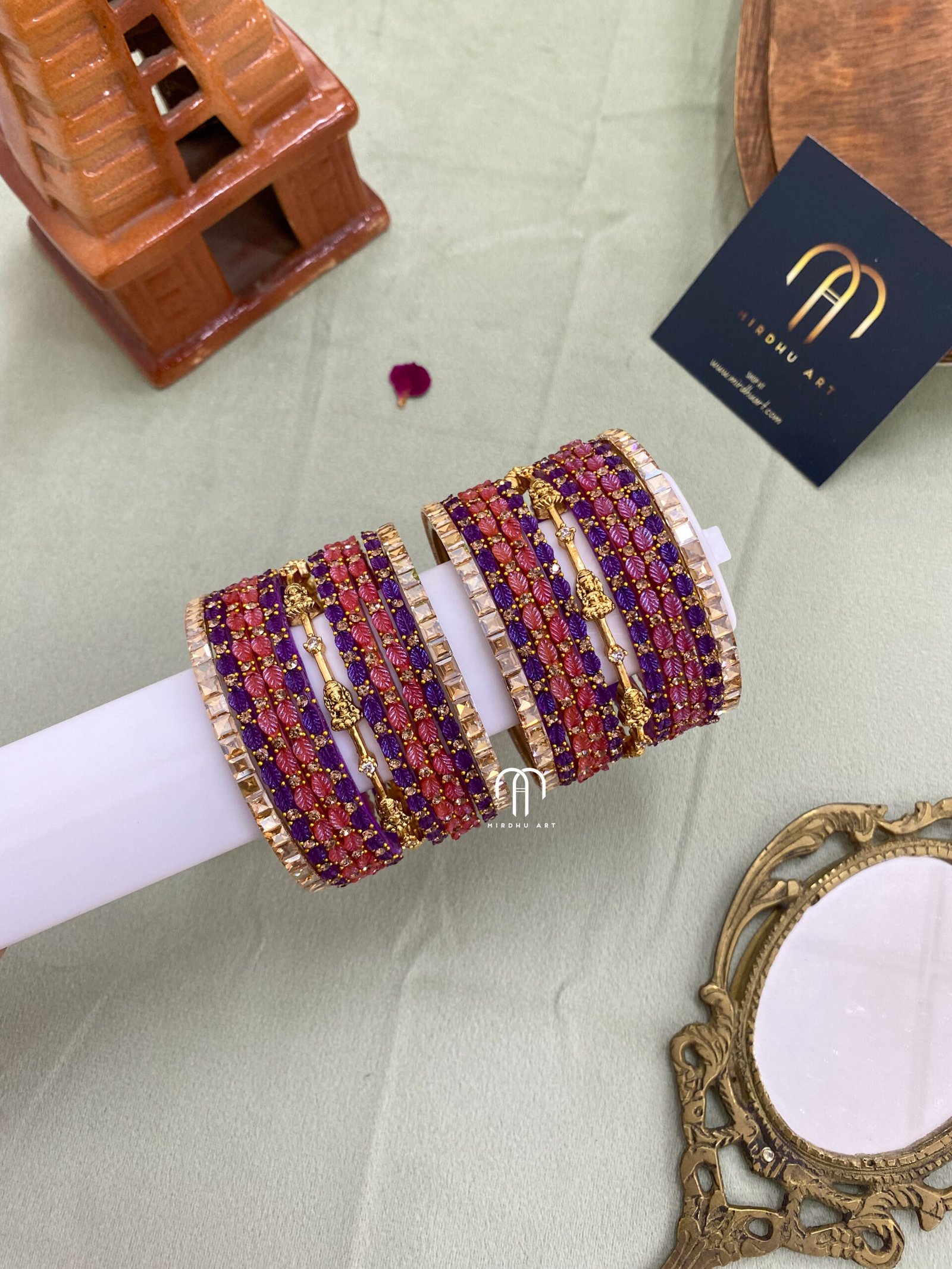 Budget Friendly Lakshmi – Lavender And Purple