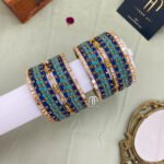 Budget Friendly Lakshmi -Royal Blue & Sky Blue
