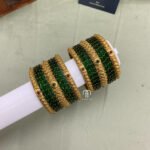 Budget Friendly Bangles - Green