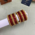 Budget Friendly Bangles - Red