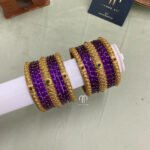 Budget Friendly Bangles - Purple