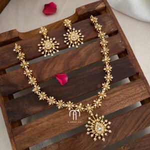 Diamond Replica Neckpiece