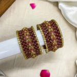 Lotus Kada Simple Set - Mezanta Pink And Golden