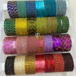 All colour mixed Bangles