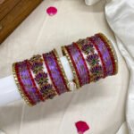 Lotus Simple Set - Purple And Red