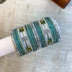 Viral Diamond Replica - Roja - Turquoise Green