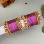 2D Crystal - Baby Pink And Lavender
