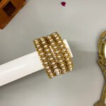 Pearl Bangles - Metal