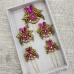 Parrot - U-Pins (RaniPink And Golden)