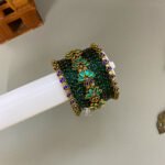 3D Lotus - Peacock shades