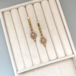 Blossom (white) - Hair Pins