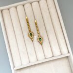 Blossom (green) - Hair pins