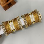Diamond & Gold Bangles - 2